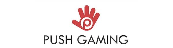 Логотип push gaming.